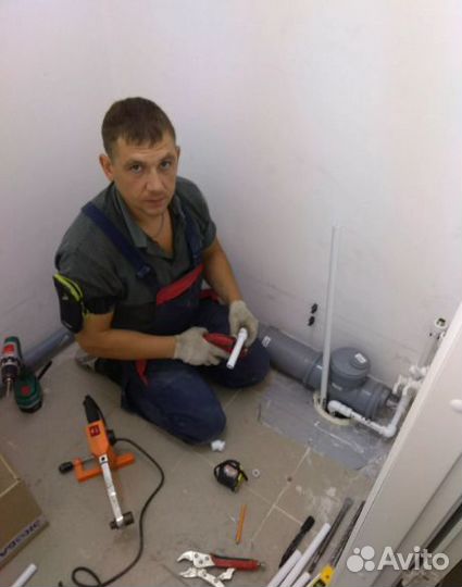 Сантехник (частный мастер)