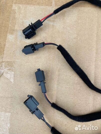 Динамики пищалки в двери VW Touareg GP