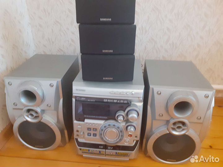 Музыкальный центр samsung с караоке