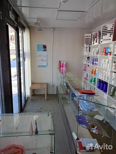 Продам отдел профессиональной косметики