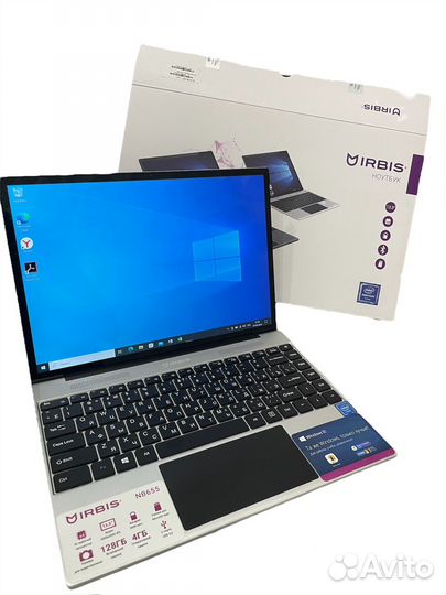 Ноутбук irbis NB655