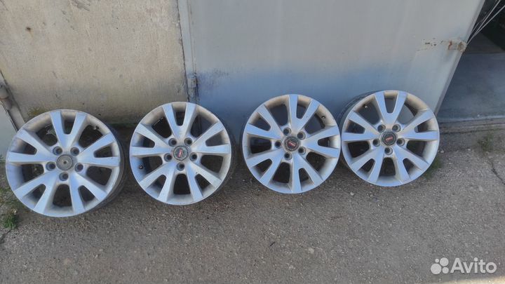 Литые диски r16 5x114 3 mazda