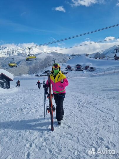 Горнолыжный комбинезон женский