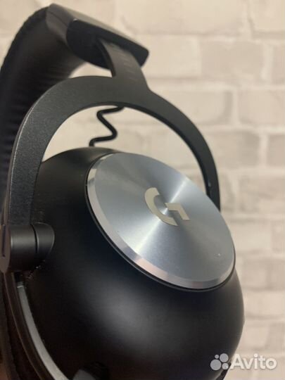 Беспроводные наушники logitech g pro wireless