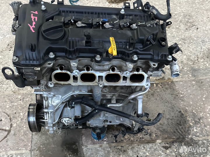 Двигатель G4NA Hyundai