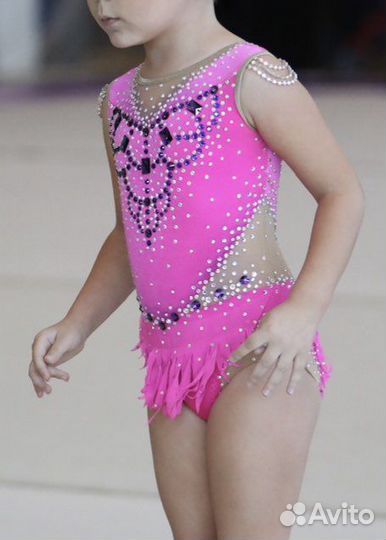 Купальник гимнастический для выступлений