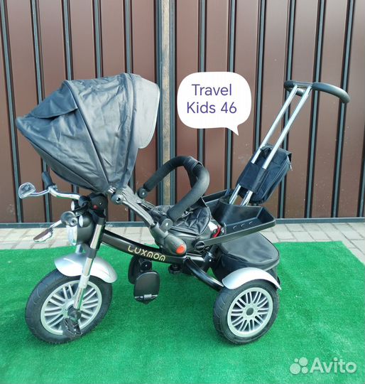 Трёхколёсные велосипеды Luxmom