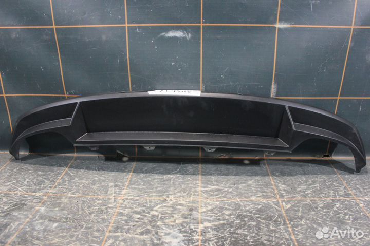 Спойлер бампера заднего - Skoda Octavia A7