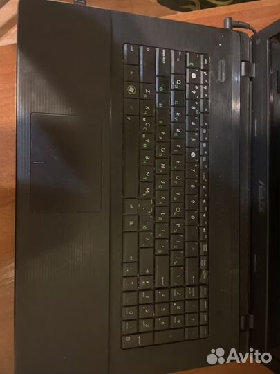 Ноутбук asus