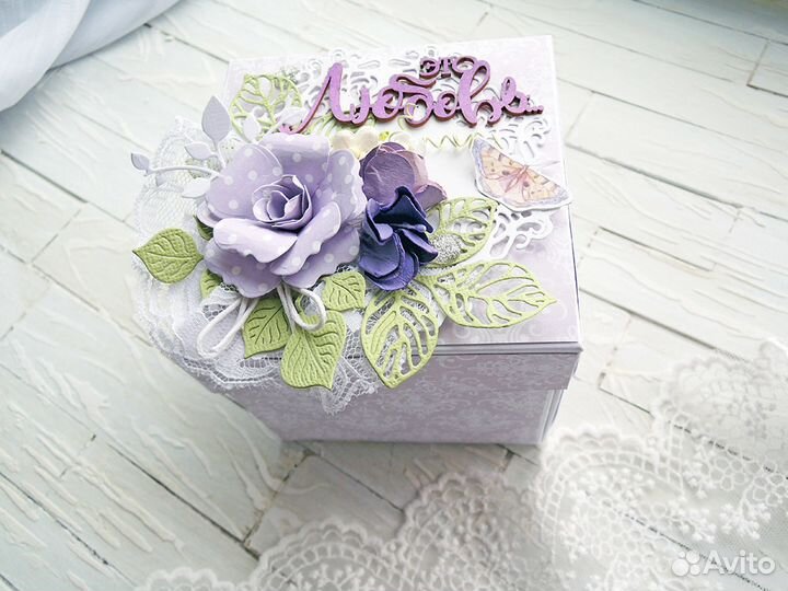 Волшебые подарочные коробочки