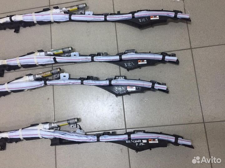 Шторка левая правая Toyota Camry V70