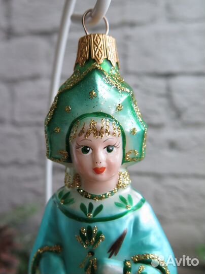 Царевна лягушка Елочная игрушка Элита