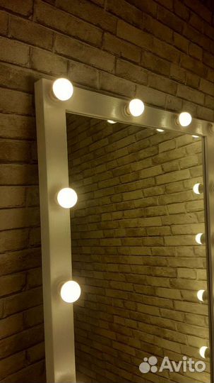 Гримерное зеркало 180х80см