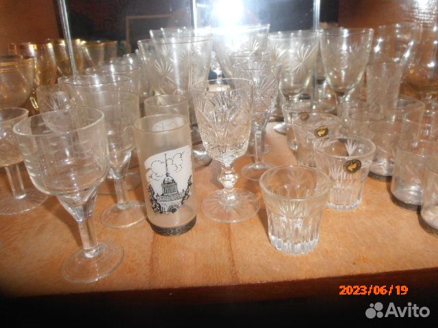 Рюмки и фужеры