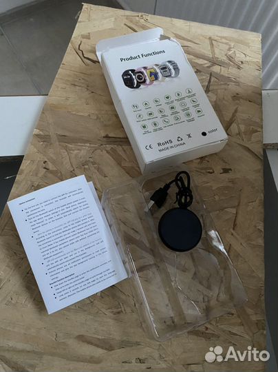 Часы электросчетчик СССР новые