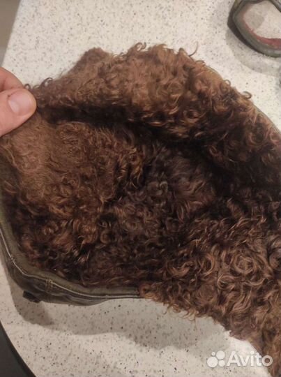 Зимний шлем и очки лётчика СССР 30-40-ые годы