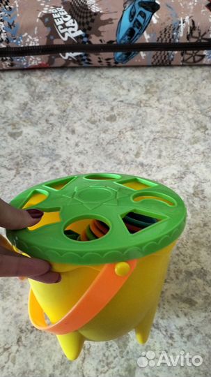 Детские развивающие игрушки