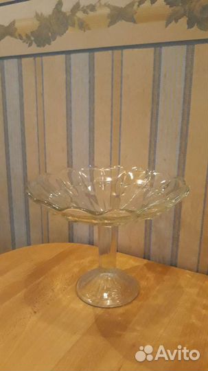 Ваза стекло