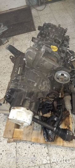 Двигатель 1.6 16 K4M механика под рамник комплект