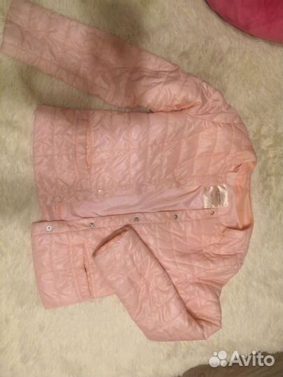 Вещи пакетом на девочку