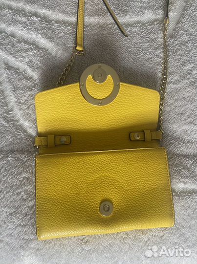 Сумка MK (Michael Kors) оригинал желтая