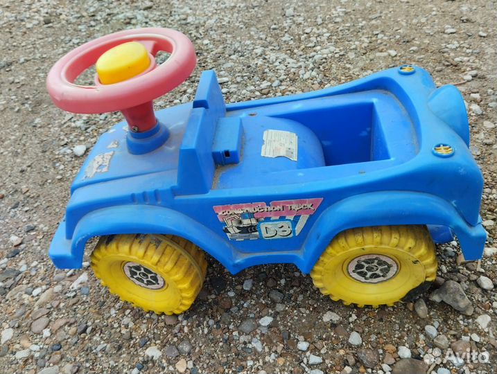 Детская машинка