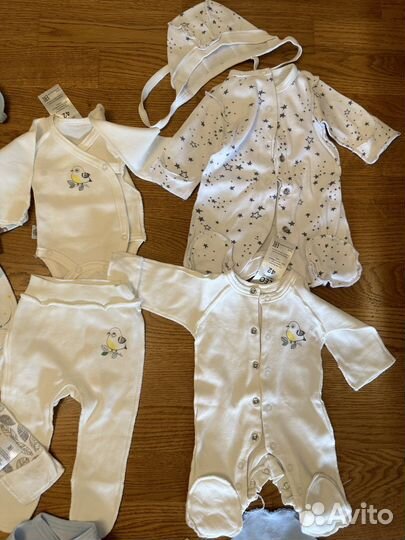 Одежда для недоношенных детей пакетом 42см размер