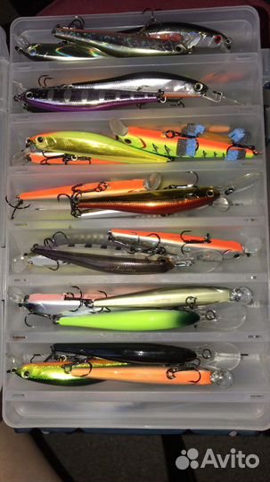 Японские воблеры