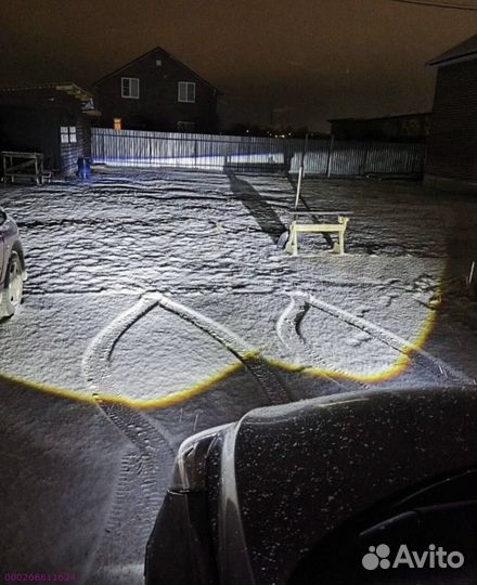 Лазерные туманки птф Audi q5