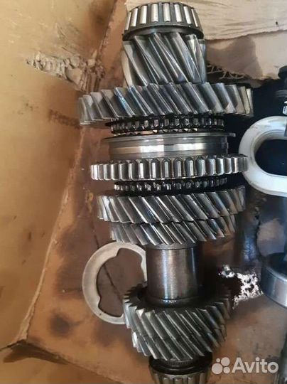 Разобраная кпп Lifan Solano 620 1.6 2010-2014