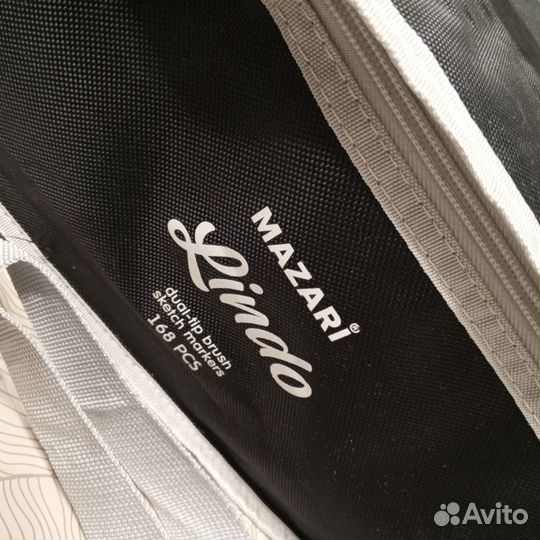 Маркеры для скетчинга 168 штук