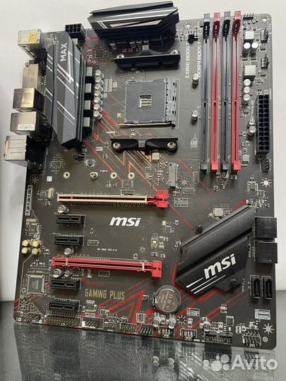 Материнская плата Msi B450 Gaming Plus Max AM4