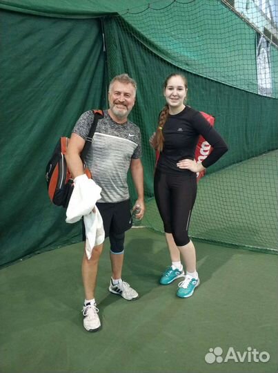 Тренер/спарринг по большому теннису