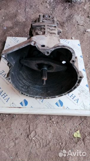 МКПП на bmw е28-30 typ s5-16 zf