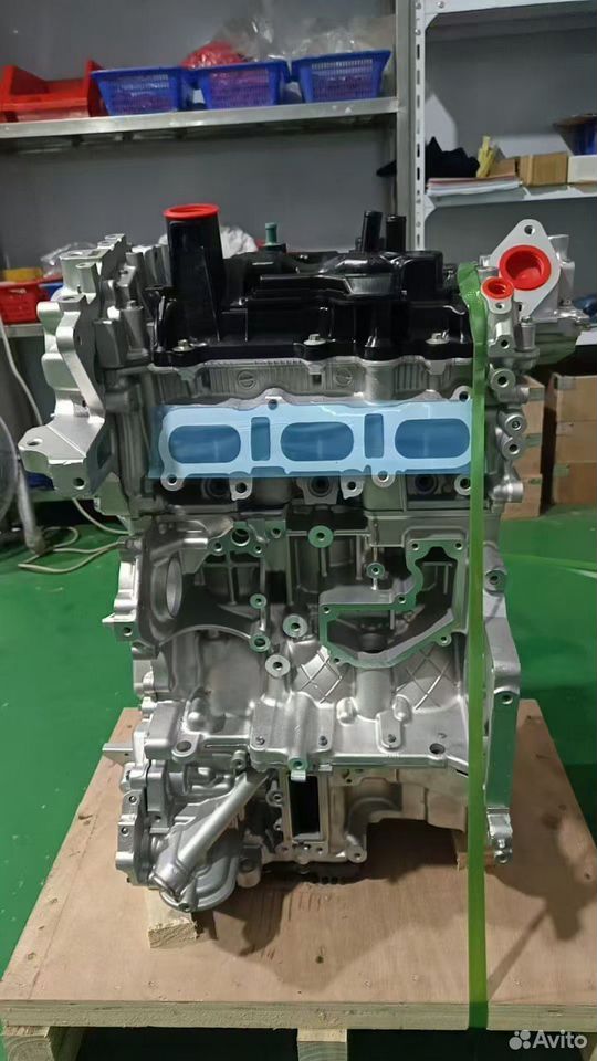 Новый двигатель в сборе Nissan X-Trail