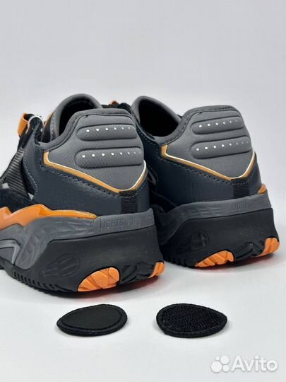 Kpoccoвки Adidas Niteball Black Orange