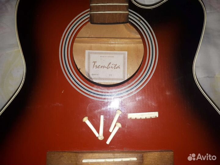 Гитара на запчасти или восстановление