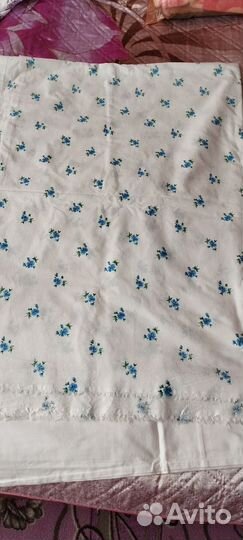 Наволочки и простынь СССР