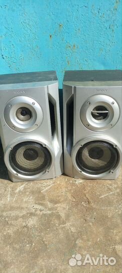 Акустические колонки sony