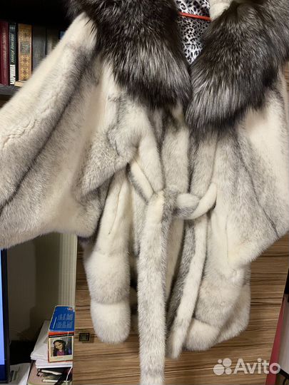Шуба норковая