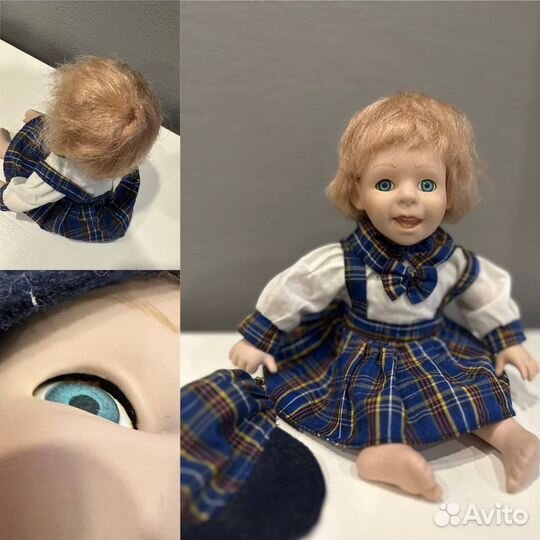 Сидячие фарфоровые куклы из Германии