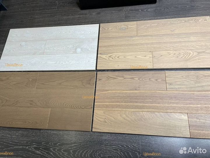 Паркетная доска дуб, ясень