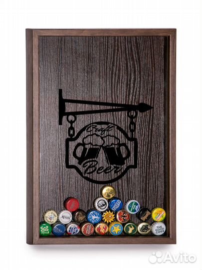 Копилка для пивных крышек 