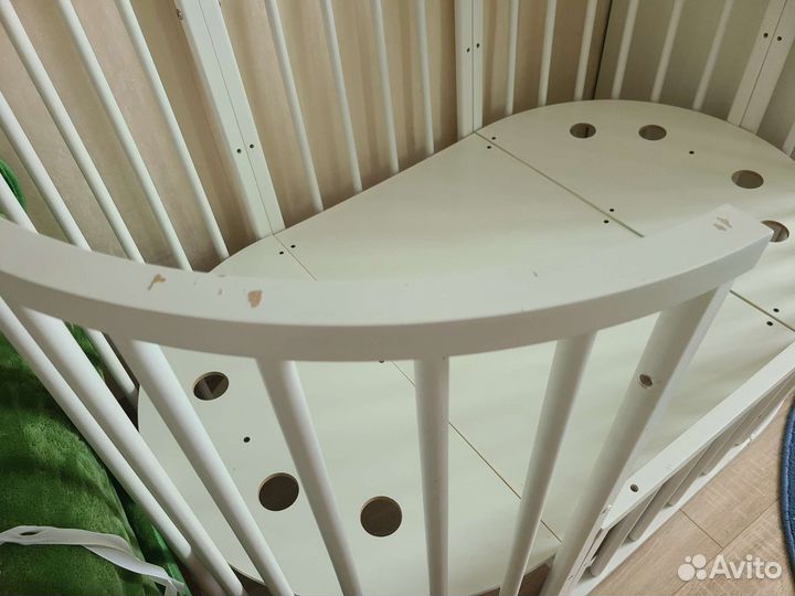 Кроватка детская трансформер(бронь)