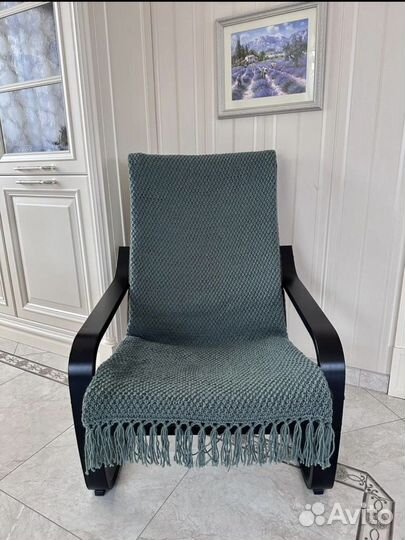 Палантин / накидка на кресло