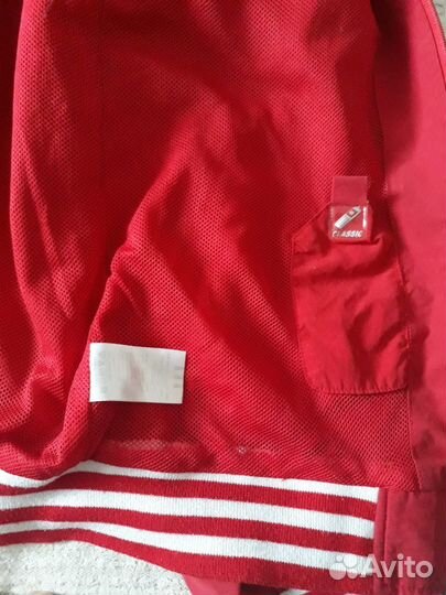 Куртка-ветровка мужская размер 44-46 мерить на 48
