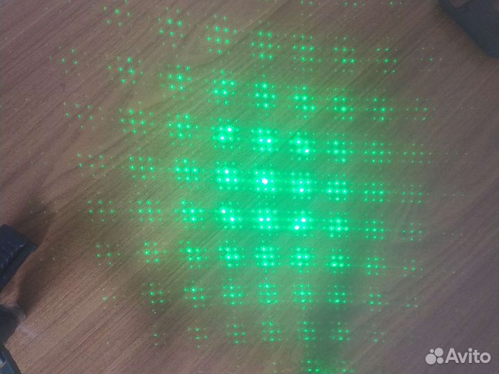 Мощная лазерная указка