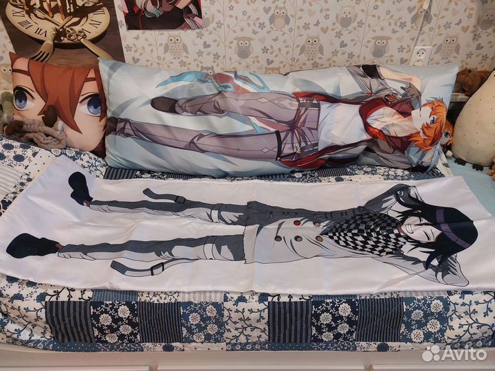 Наволочка для дакимакуры кокичи ома