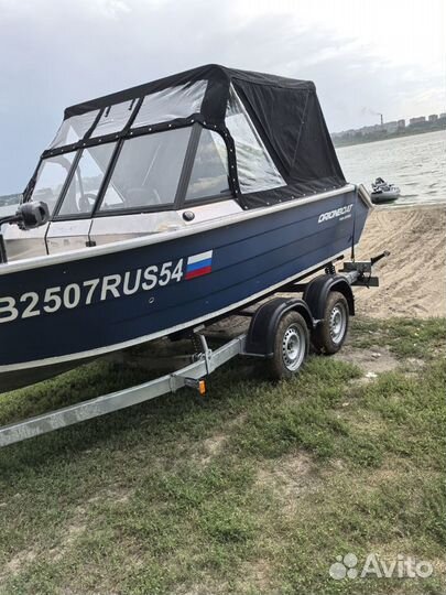 Катер для рыбалки orionboat 51 fish