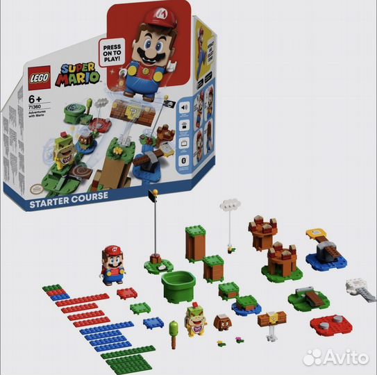 Lego super mario 71360